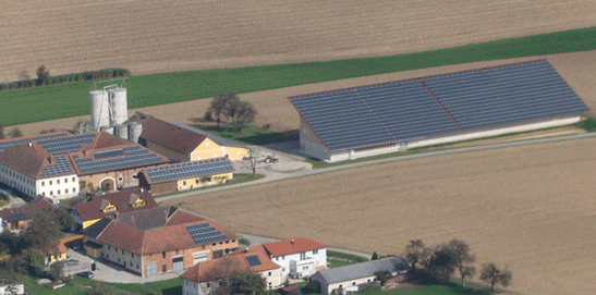 Landwirtschaftliche Hallen werden fr die Energiegewinnung optimiert 