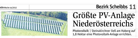 NÖN Erlauftal 2012