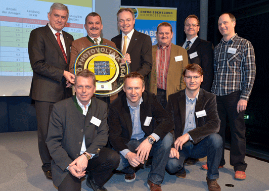 Haidershofen konnte den Sieg der PV-Liga 2013 fr sich verbuchen